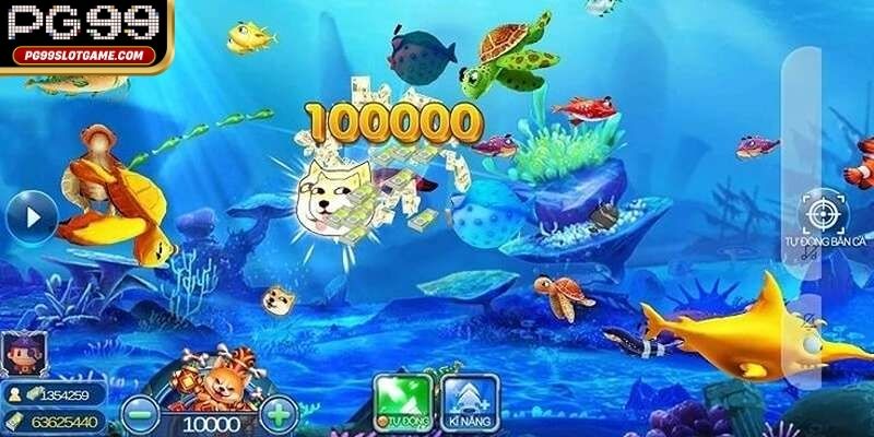 Chế độ phòng chơi nhiều người, dễ dàng tương tác